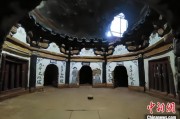 五行改名山西公布元代纪年壁画墓发掘资料 墓主为当地贾氏族人