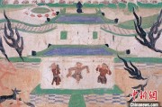 五行改名敦煌壁画和遗书中的儿童：游戏花样多 读书为风尚