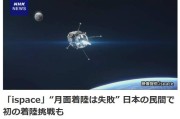 五行改名日媒：日本民用航天企业尝试月面着陆失败