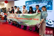 五行改名中国彩绘熊猫艺术国际巡展东京站开幕