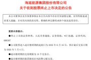 五行改名600387，即将退市，又被证监会立案