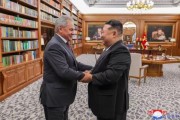 五行改名金正恩会见绍伊古 称将继续支持俄对乌行动