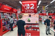 五行改名独家|实探日本Switch 2首发：抽签限购，顾客寥寥，国人无缘购买
